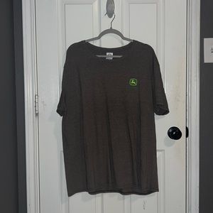 John Deere Dark Brown Shirt XXL